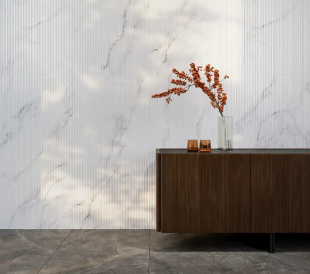Плитка Kerama Marazzi Марсель серый светлый глянцевый рект.  (60х119,5) арт. KM6012B0330R